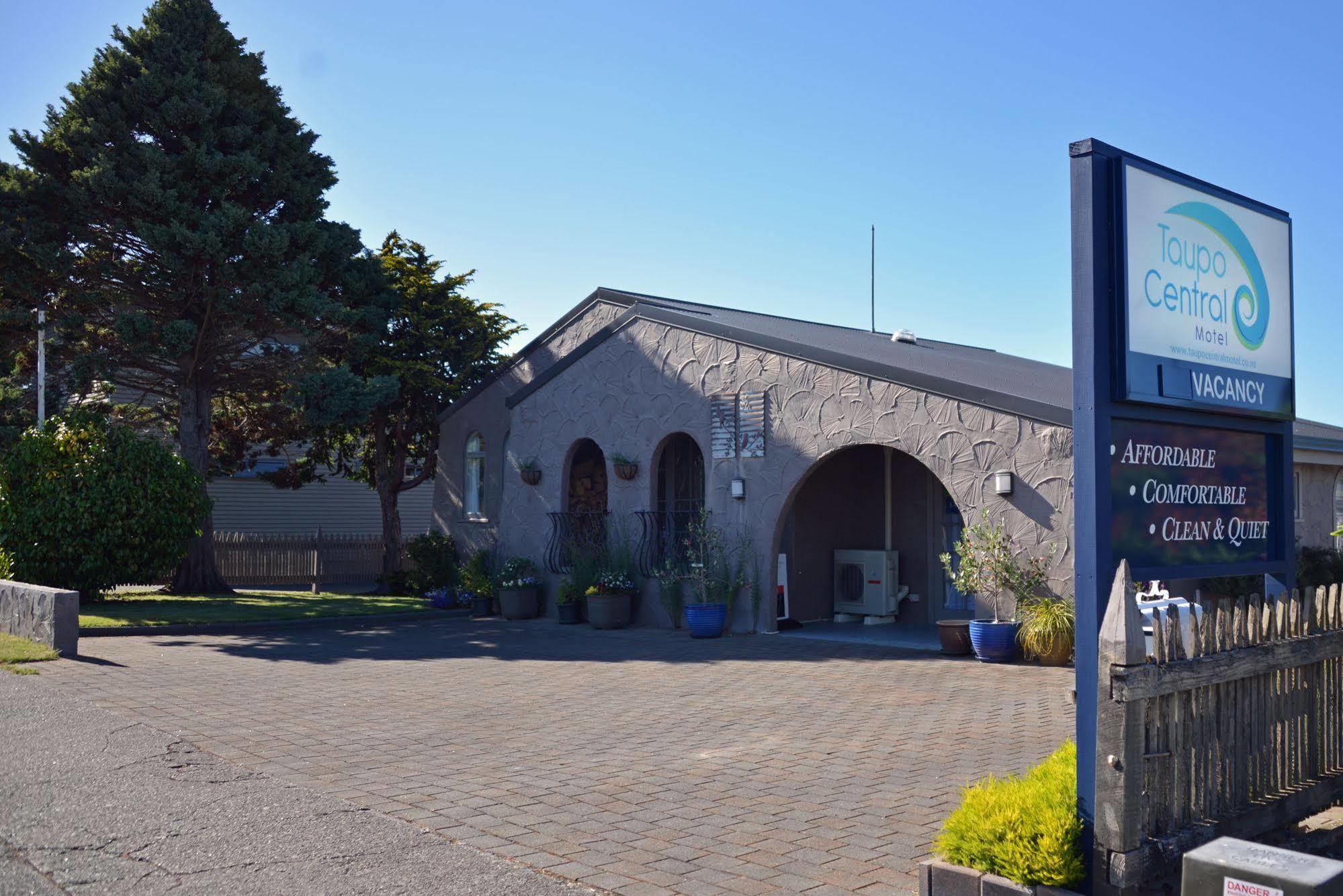 Barrington House Taupo Apartment Exterior foto
