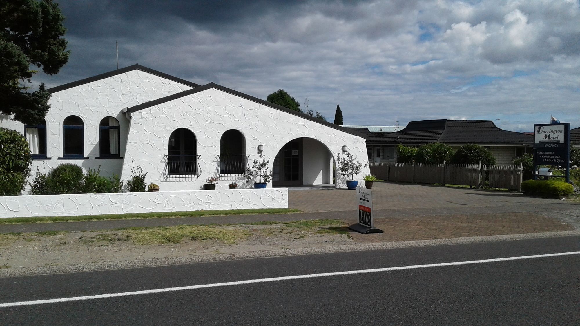 Barrington House Taupo Apartment Exterior foto