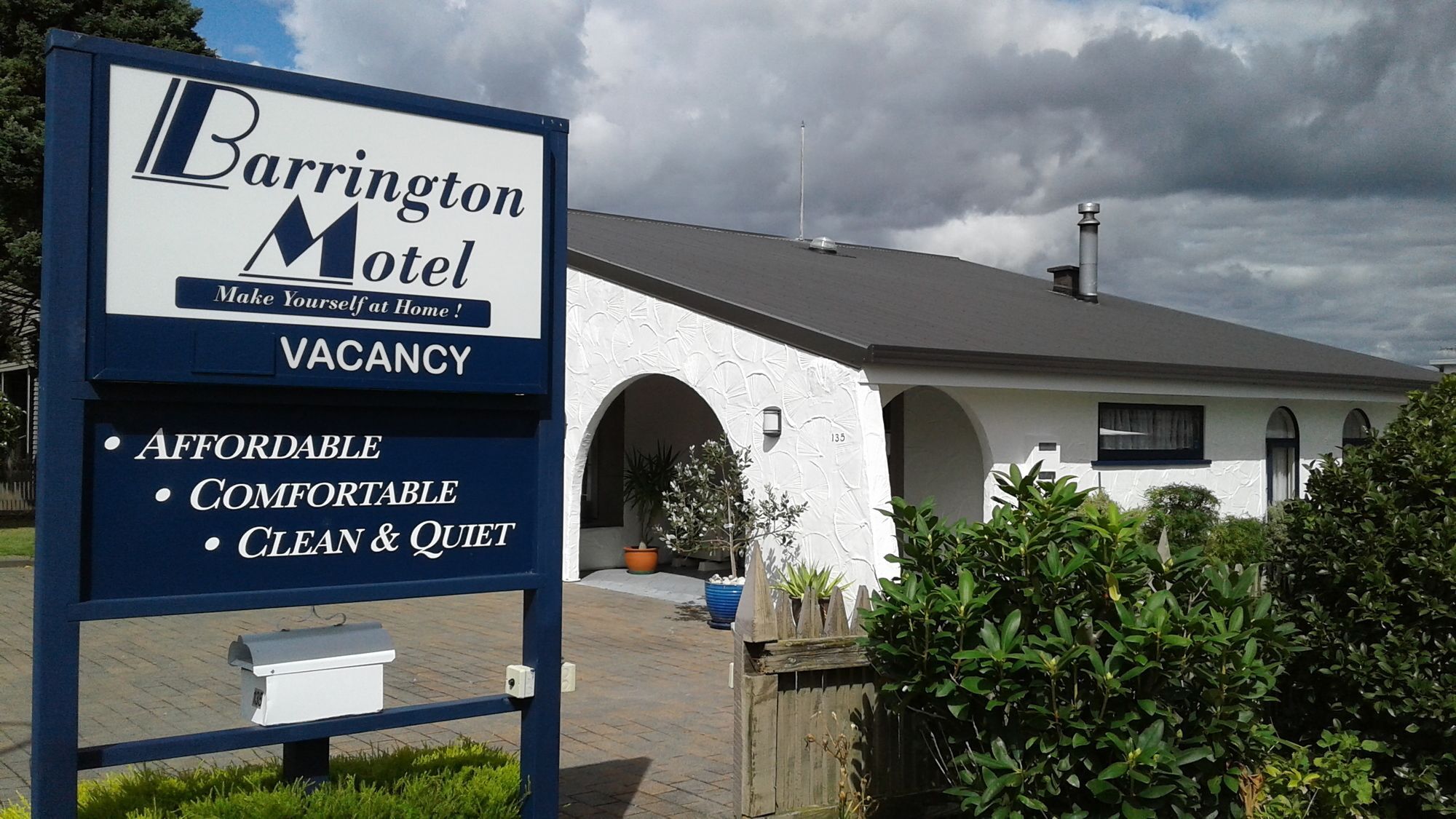 Barrington House Taupo Apartment Exterior foto